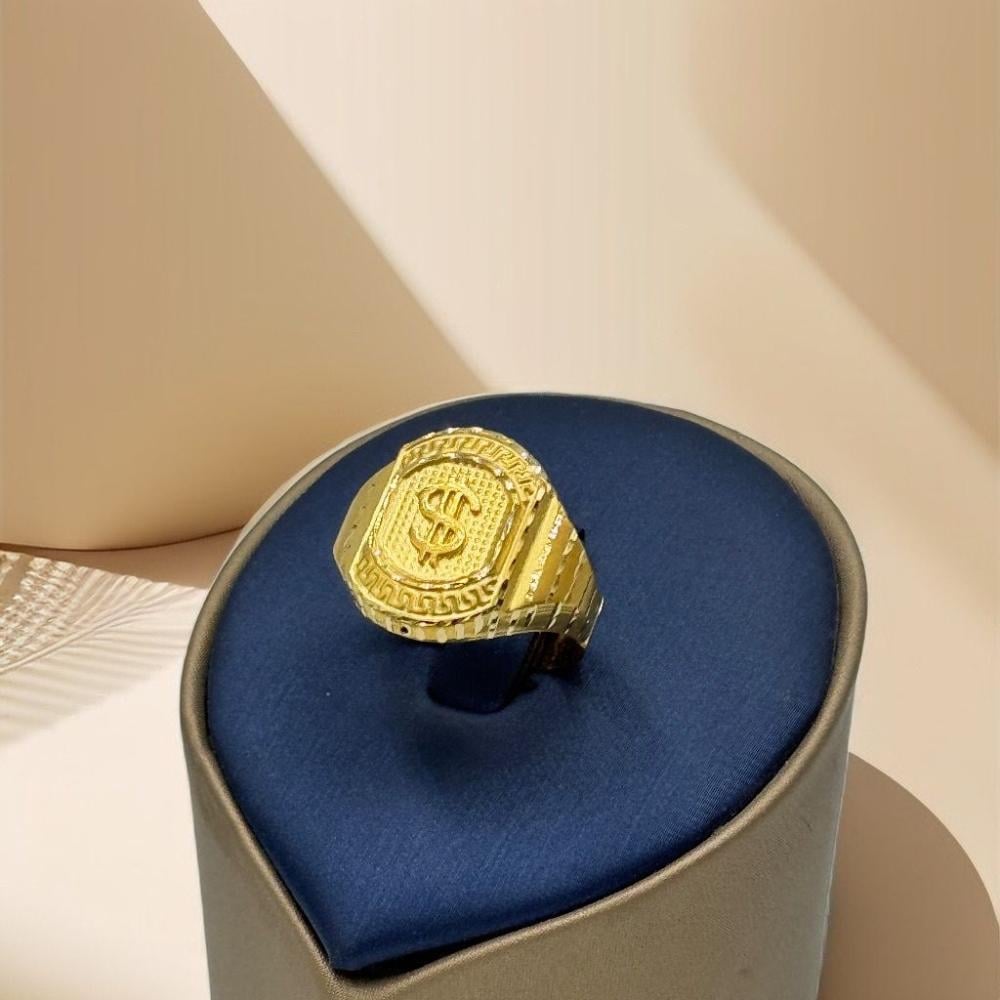 خاتم ذهب عيار 18