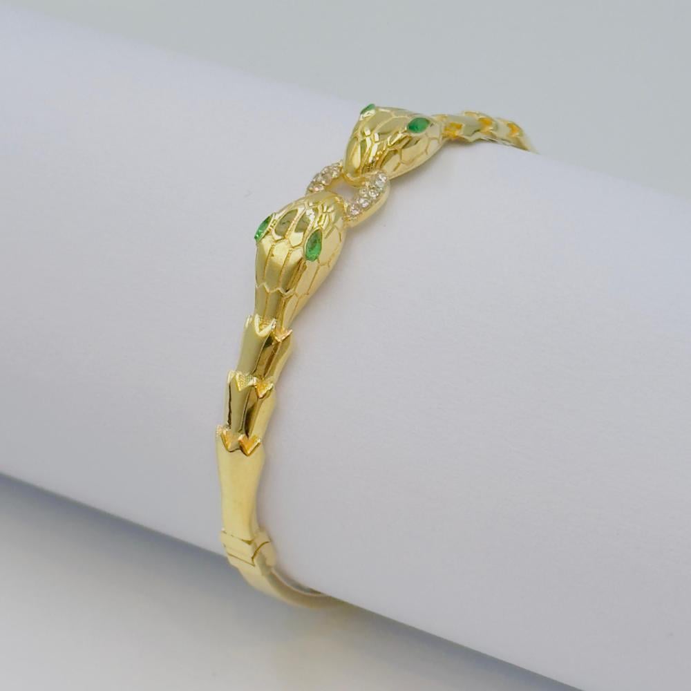 اسوارة فهد ذهب عيار 18