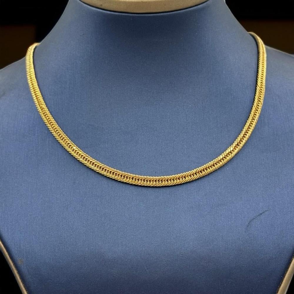 سلسال ذهب عيار 18