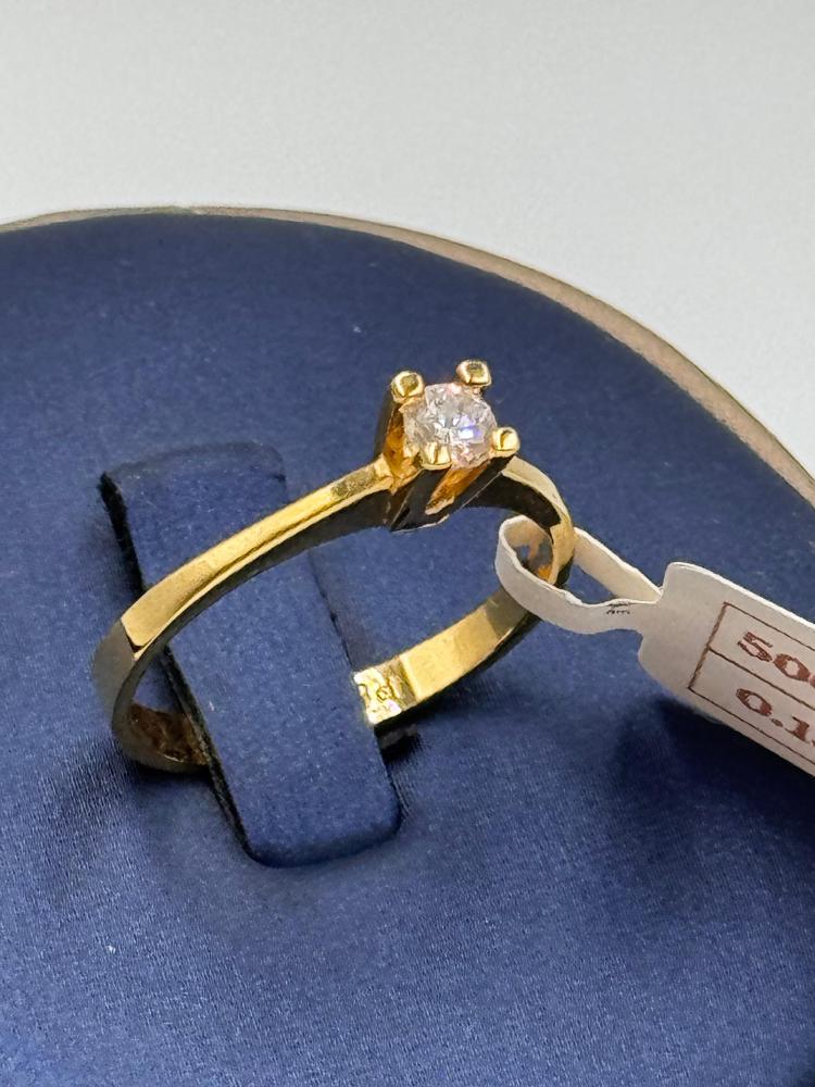 Ring Diamond 18K