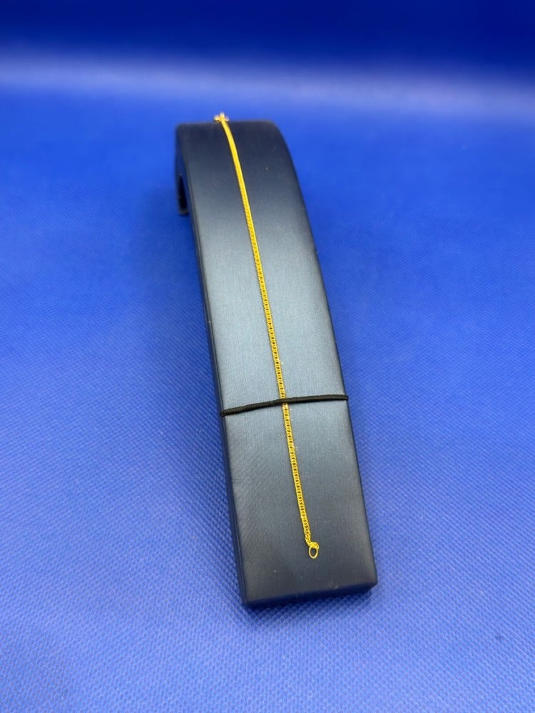Bracelet 21K- 1.70g