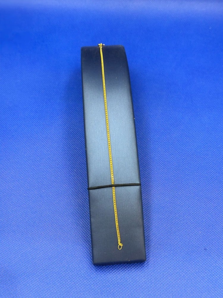Bracelet 21K- 1.70g