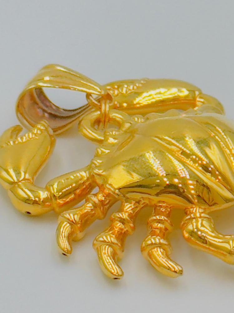 Pendant Scorpion Gold 21K