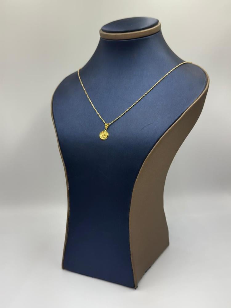 Necklace Saudi Logo Gold 18K