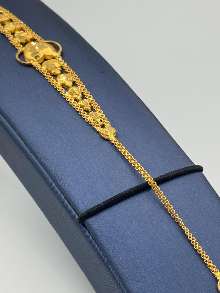 Bracelet 22K Madina jewellery KSA
