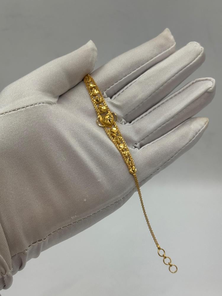 Bracelet 22K Madina jewellery KSA
