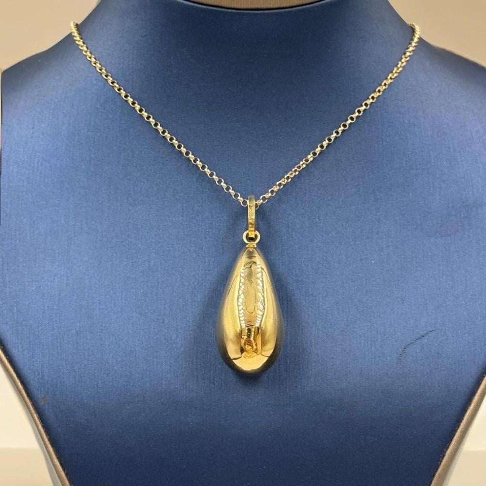 Necklace Bottega Gold 18K