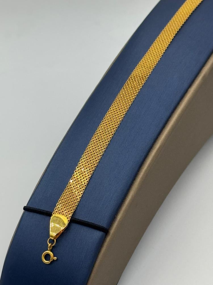 Bracelet Gold 18K - اسوارة ذهب عيار 18