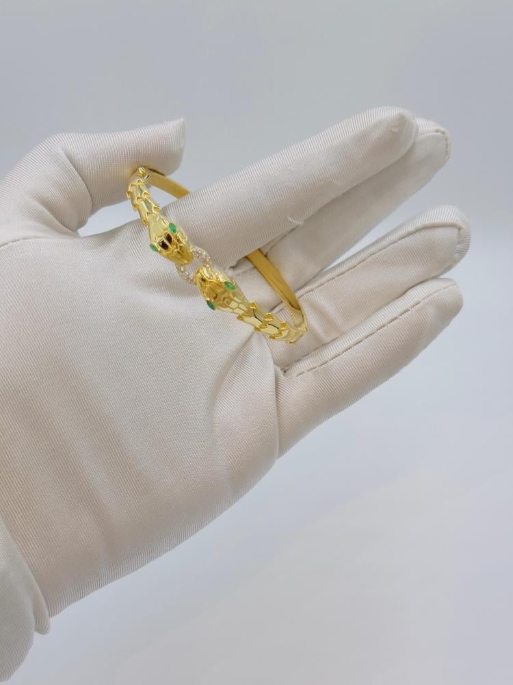 اسوارة فهد ذهب عيار 18