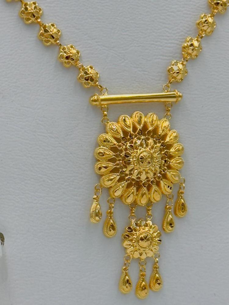 طقم كرسي جابر ذهب عيار 21