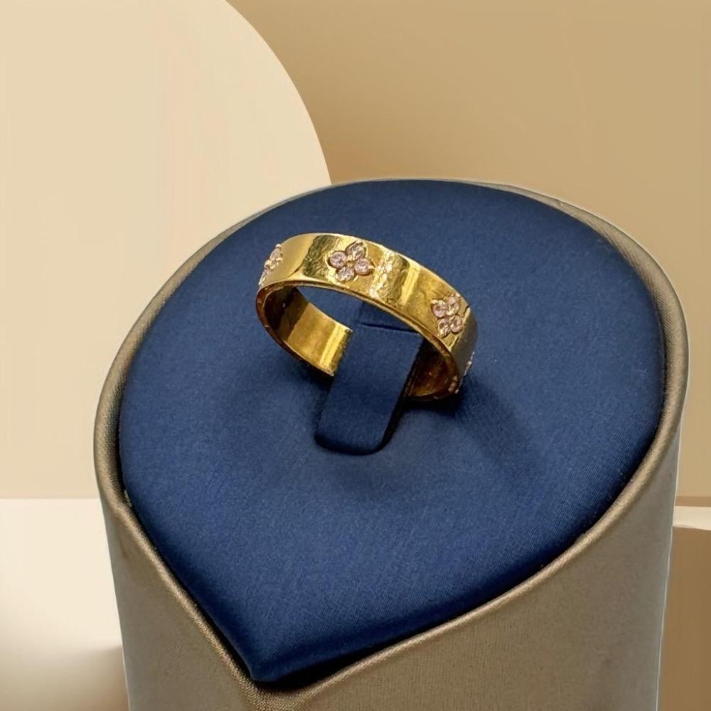 Roberto Coin 21k Gold Ring Madina jewellery KSA