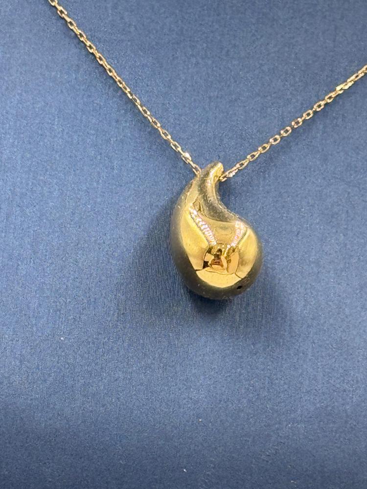 Necklace Bottega Gold 18K