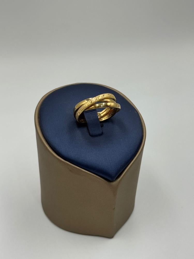 خاتم ذهب عيار 18