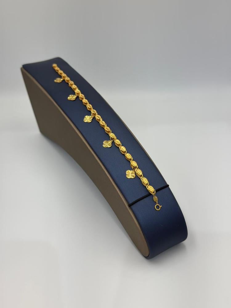 اسوارة ذهب عيار 21