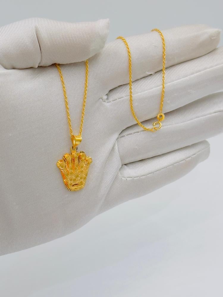Necklace Gold 21K