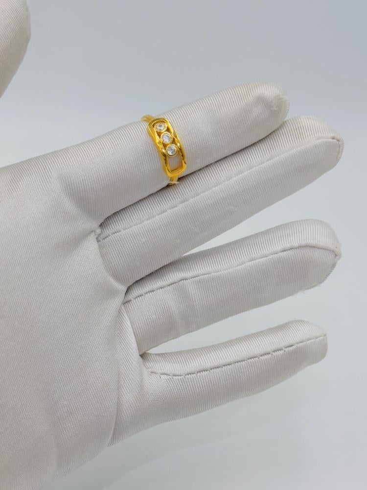 خاتم ميسيكا ذهب عيار 21