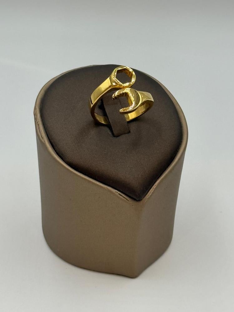 خاتم ذهب عيار 21