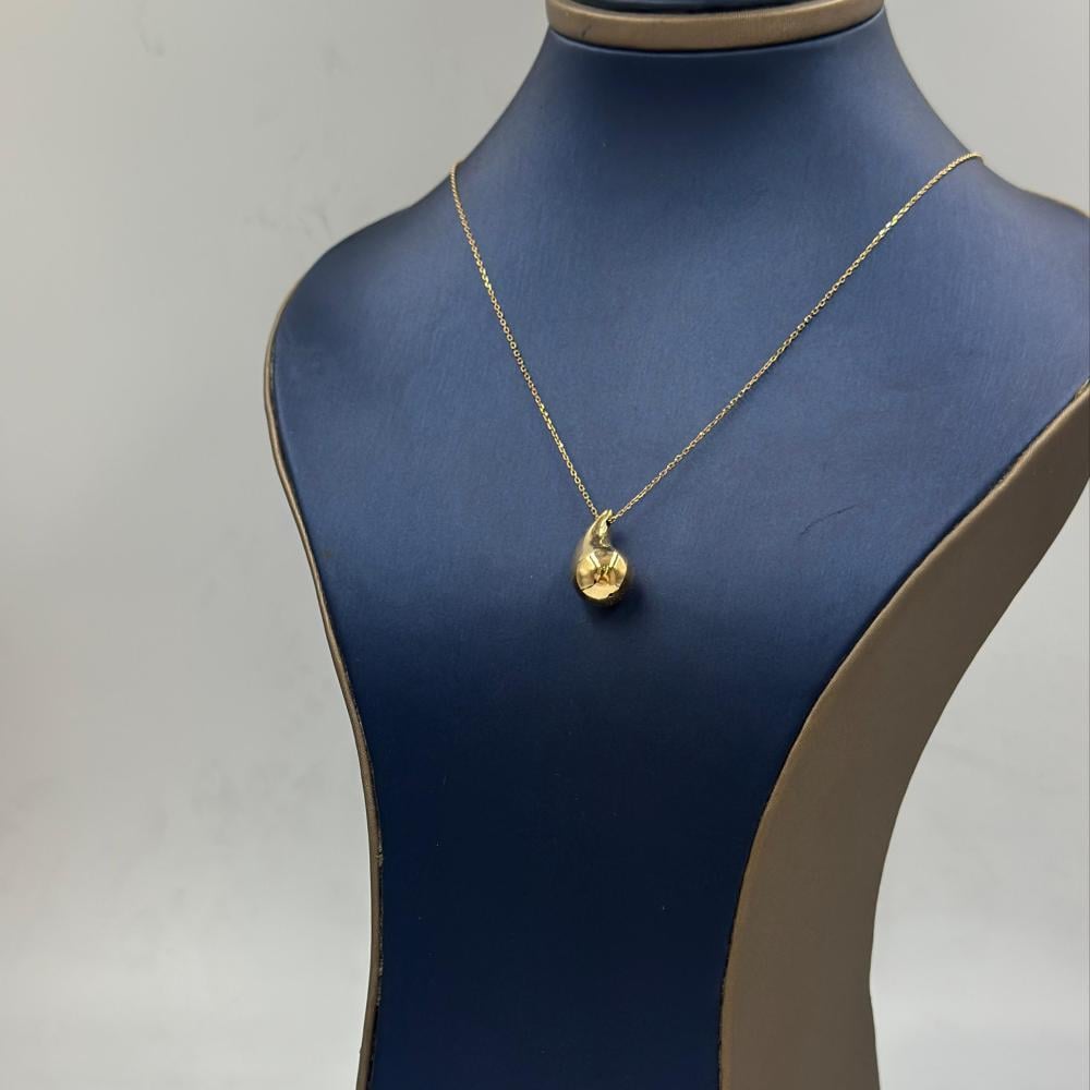 Necklace Bottega Gold 18K