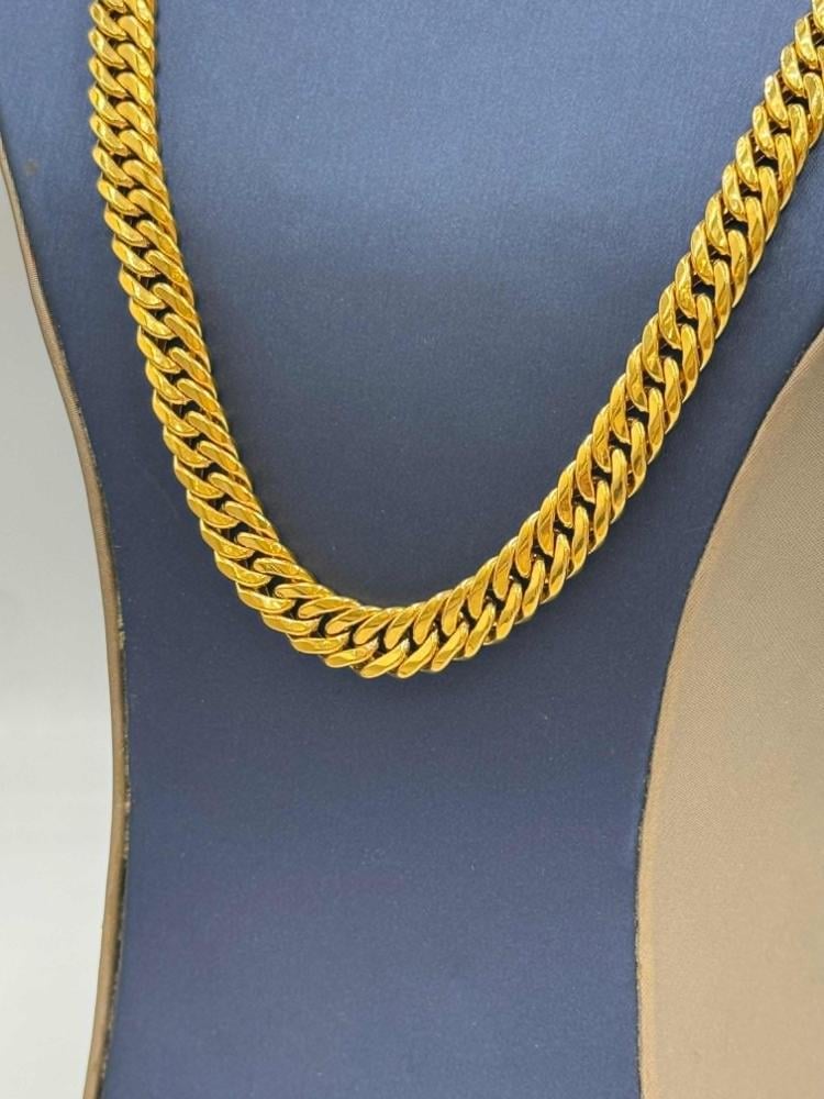 سلسال جنزير ذهب عيار 21