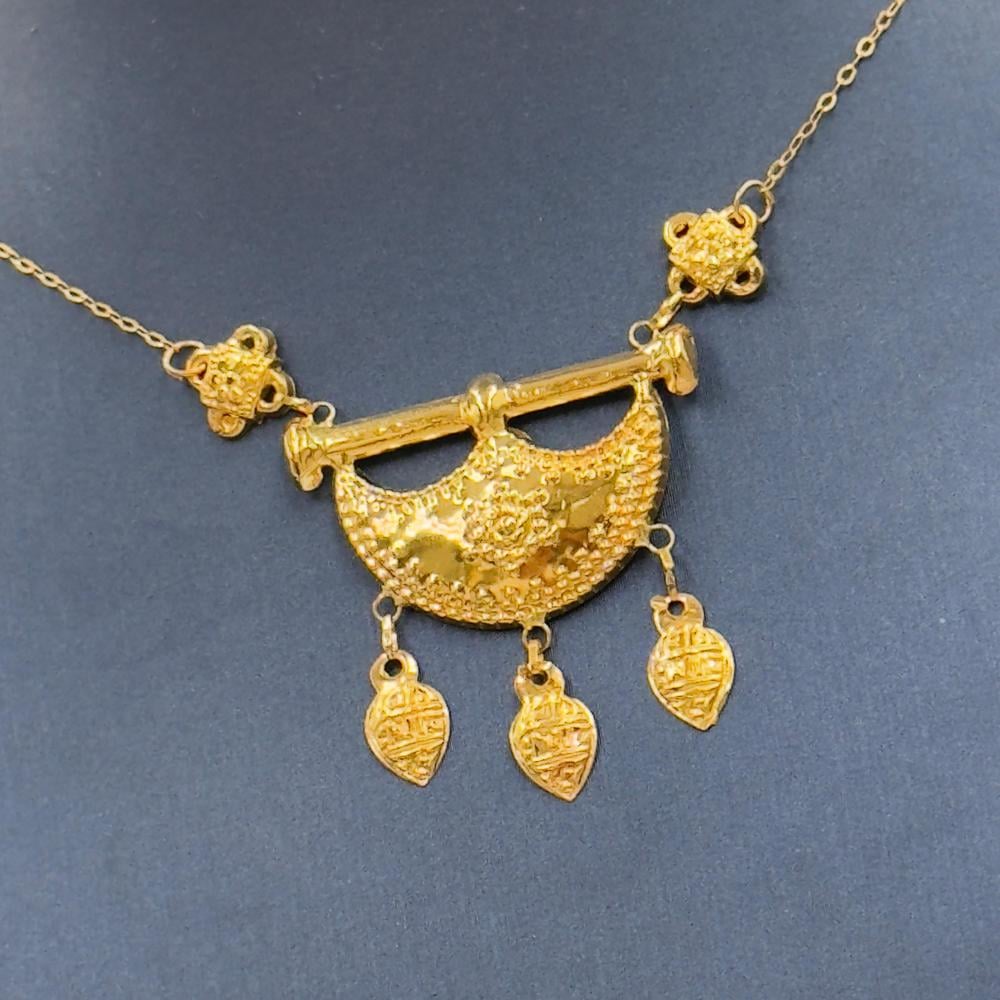 Necklace Gold 21K