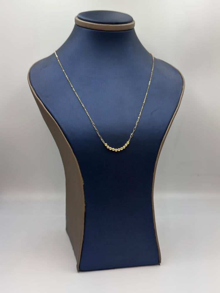 Necklace Gold 18K