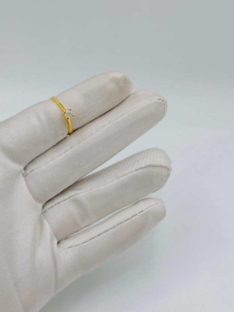 Ring Diamond 18K