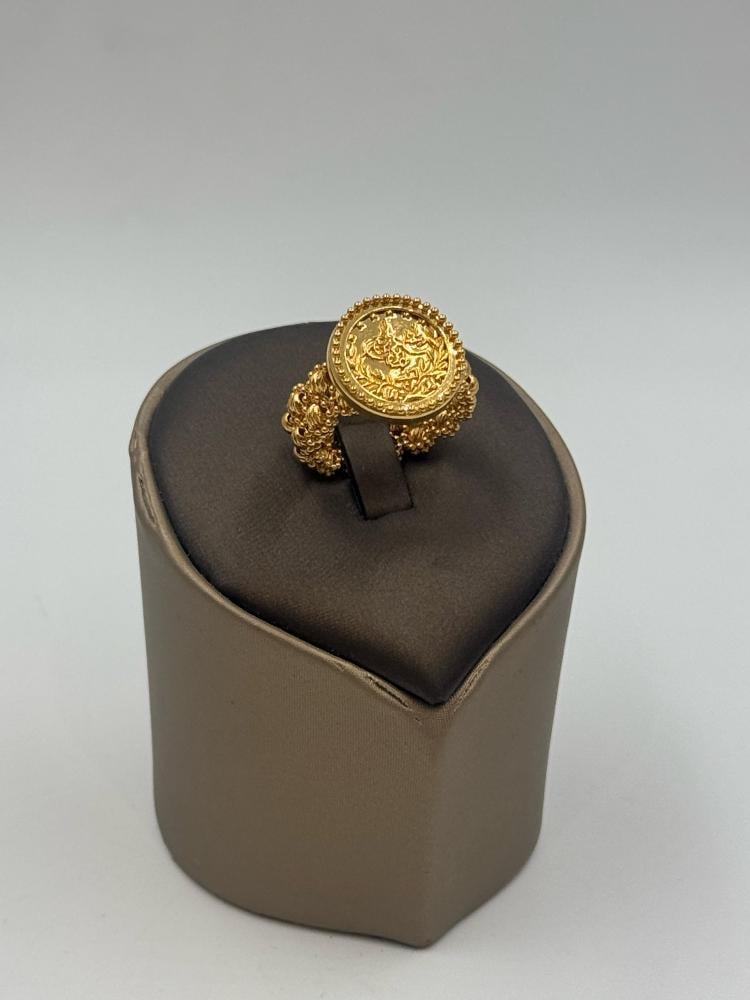 Ring L'azurde Gold 21K