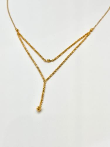 Necklaces 21K