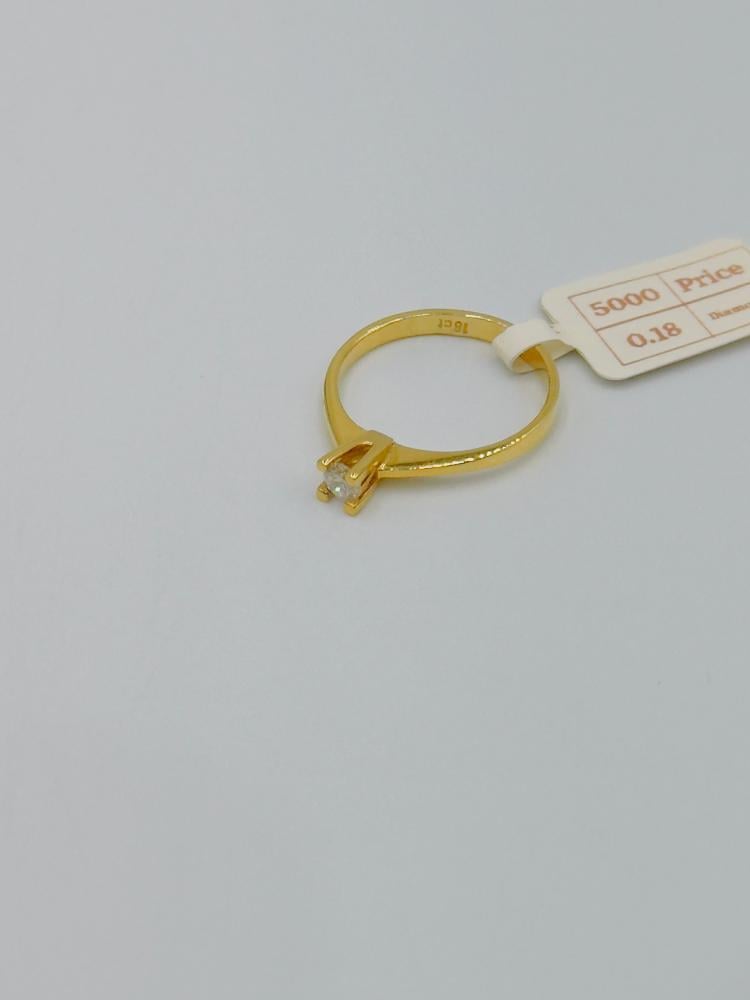 Ring Diamond 18K