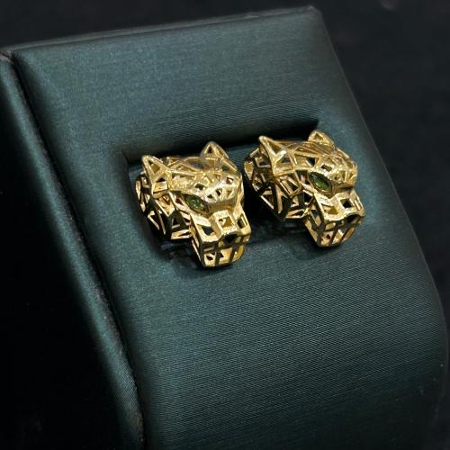 Earring Gold 18K - حلق ذهب عيار 18