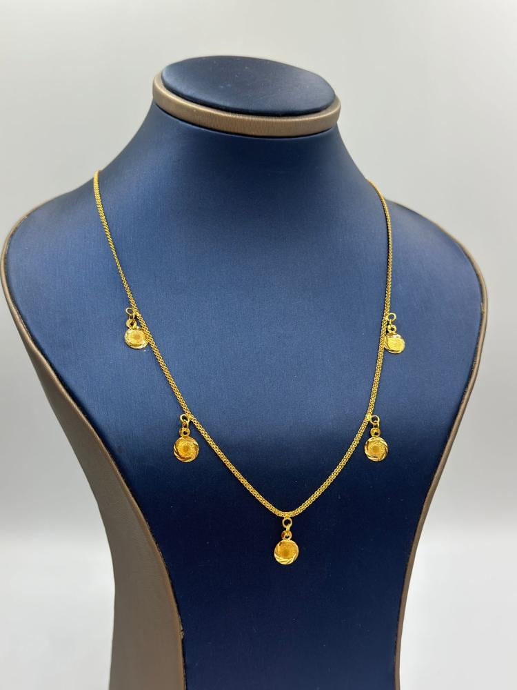 Necklace 21K - عقد جنيهات عيار 21