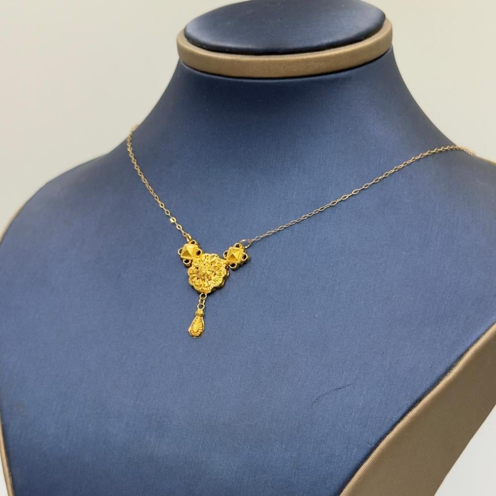 Kursi Jaber necklace - Madina jewellery - KSA
