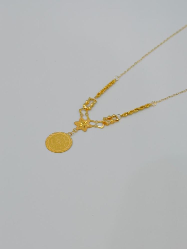 Necklace Gold 21K