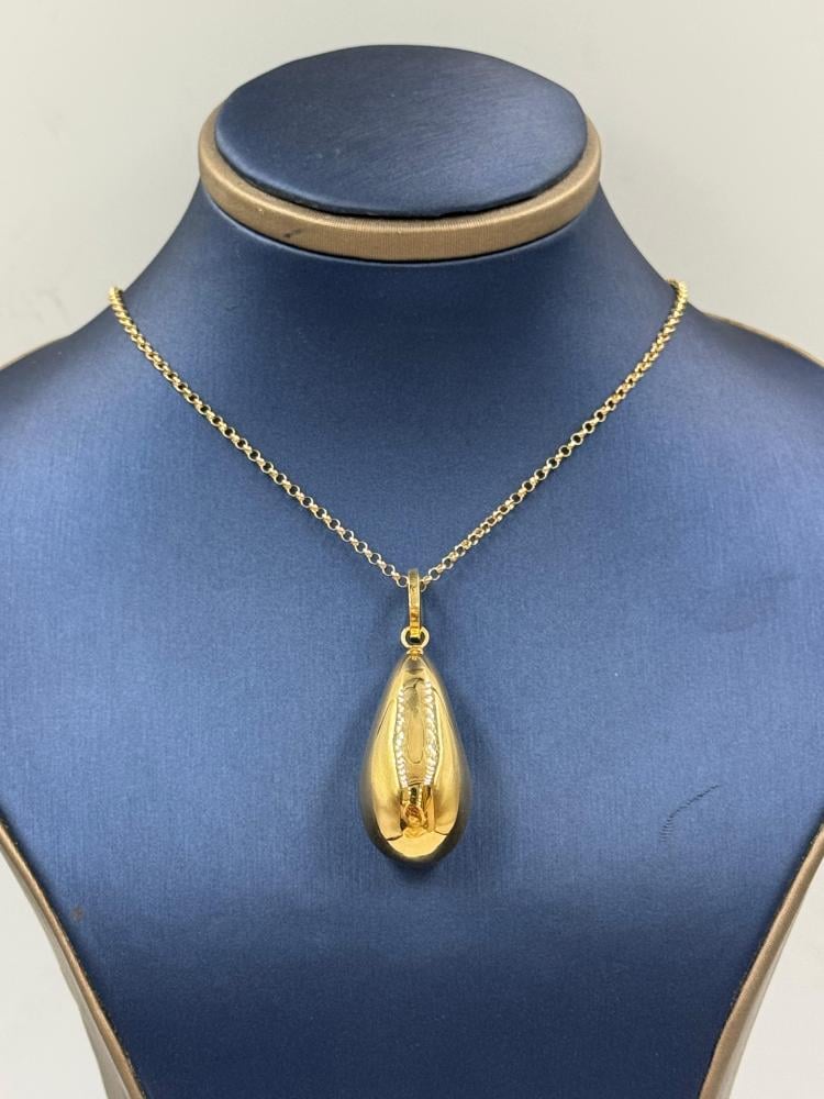 Necklace Bottega Gold 18K