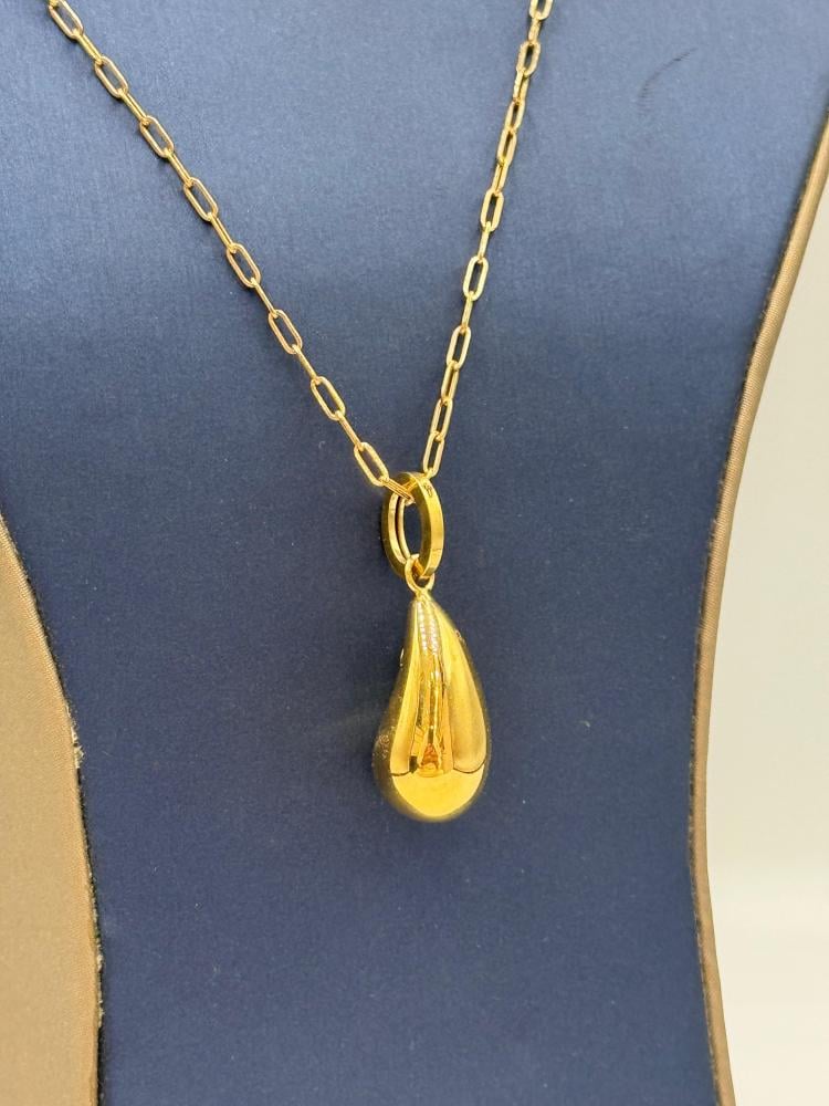 سلسال بوتيغا ذهب