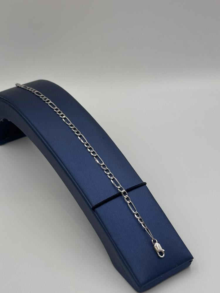 اسوار ذهب ابيض عيار 18 مميزة - مجوهرات قصر المدينة للذهب - الدمام