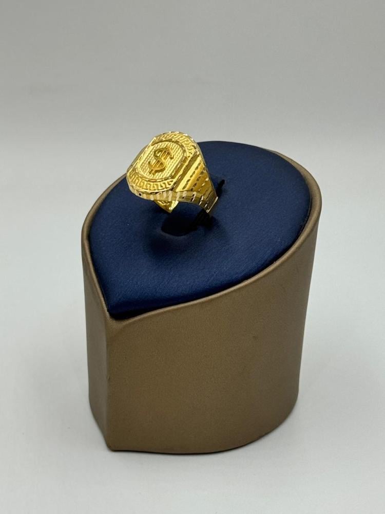 خاتم ذهب عيار 18