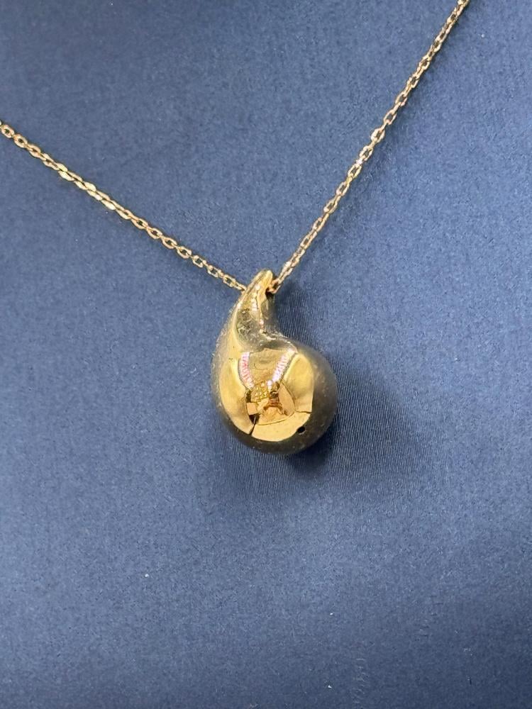 Necklace Bottega Gold 18K