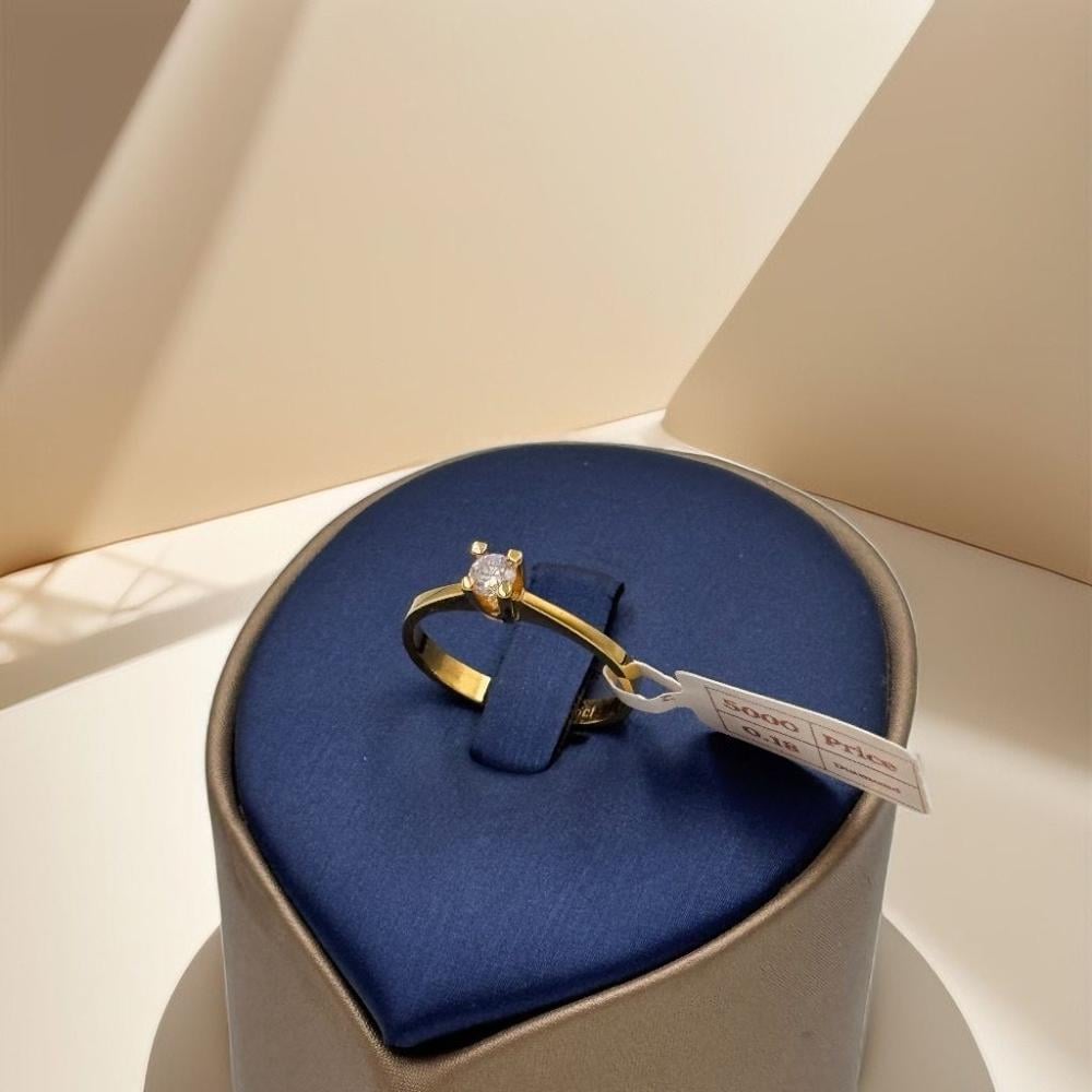 Ring Diamond 18K