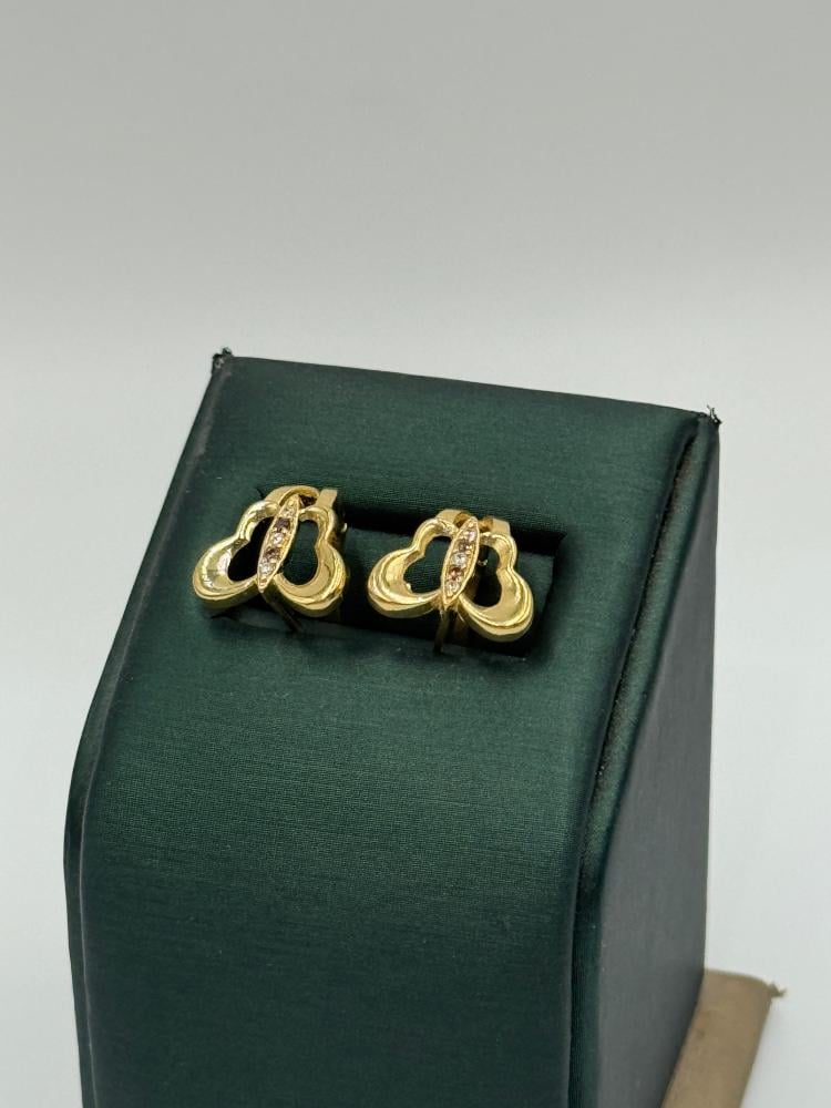 Earring Butterfly Gold 18K