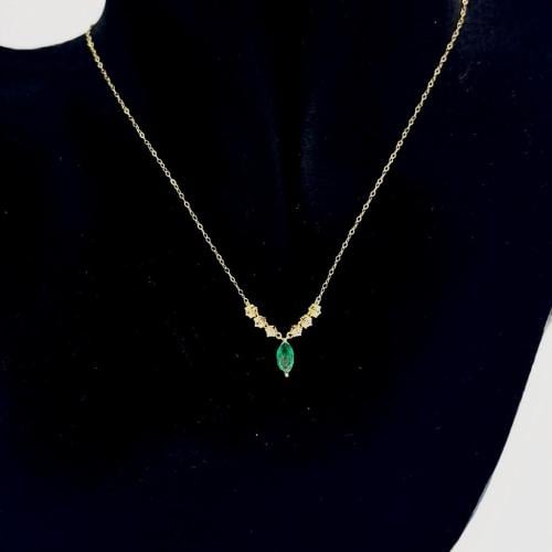 Necklaces Gold 18K - عقد ذهب عيار 18