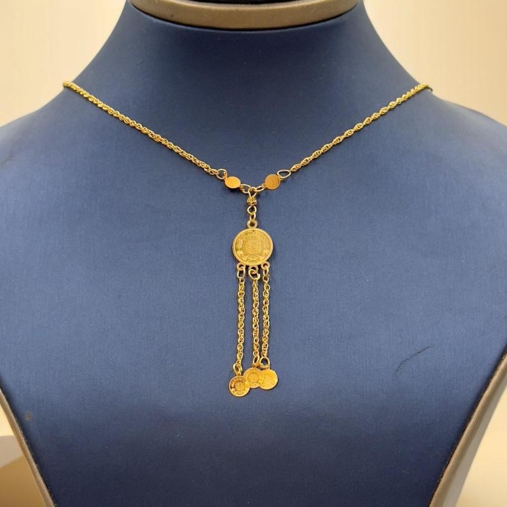 Necklace Gold 21K