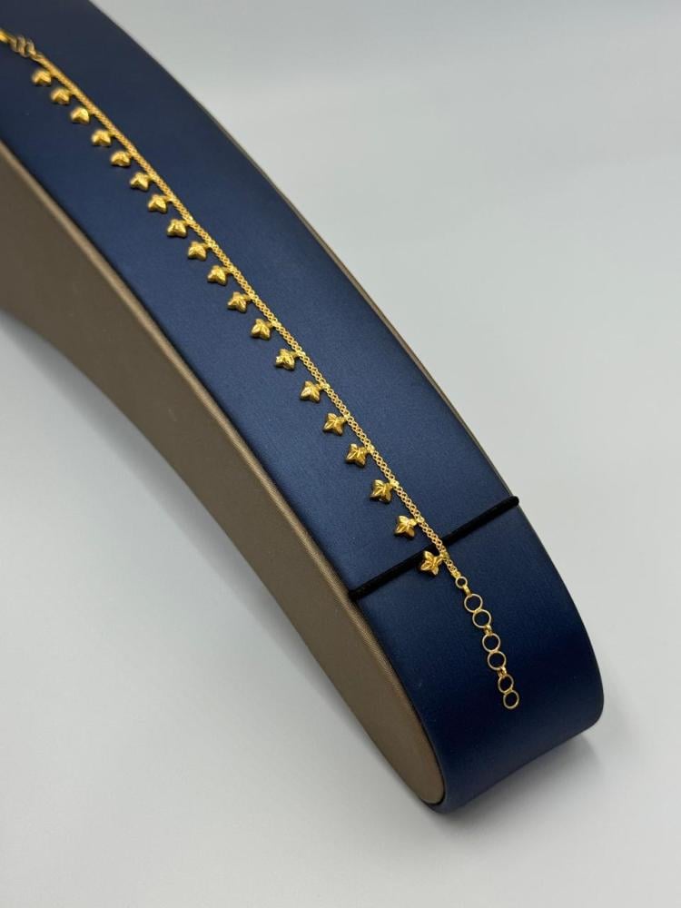 اسوارة ذهب عيار 21