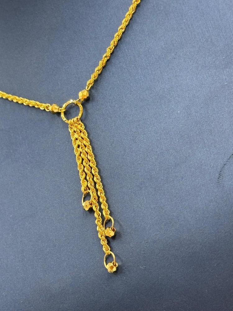 Necklace Gold 21K