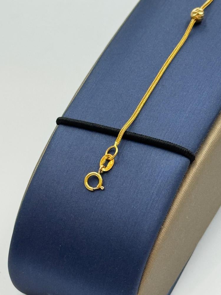 اسوارة ذهب عيار 21