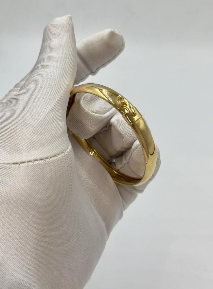 اسوارة عيار 18 ناعمة - مجوهرات قصر المدينة للذهب - الدمام