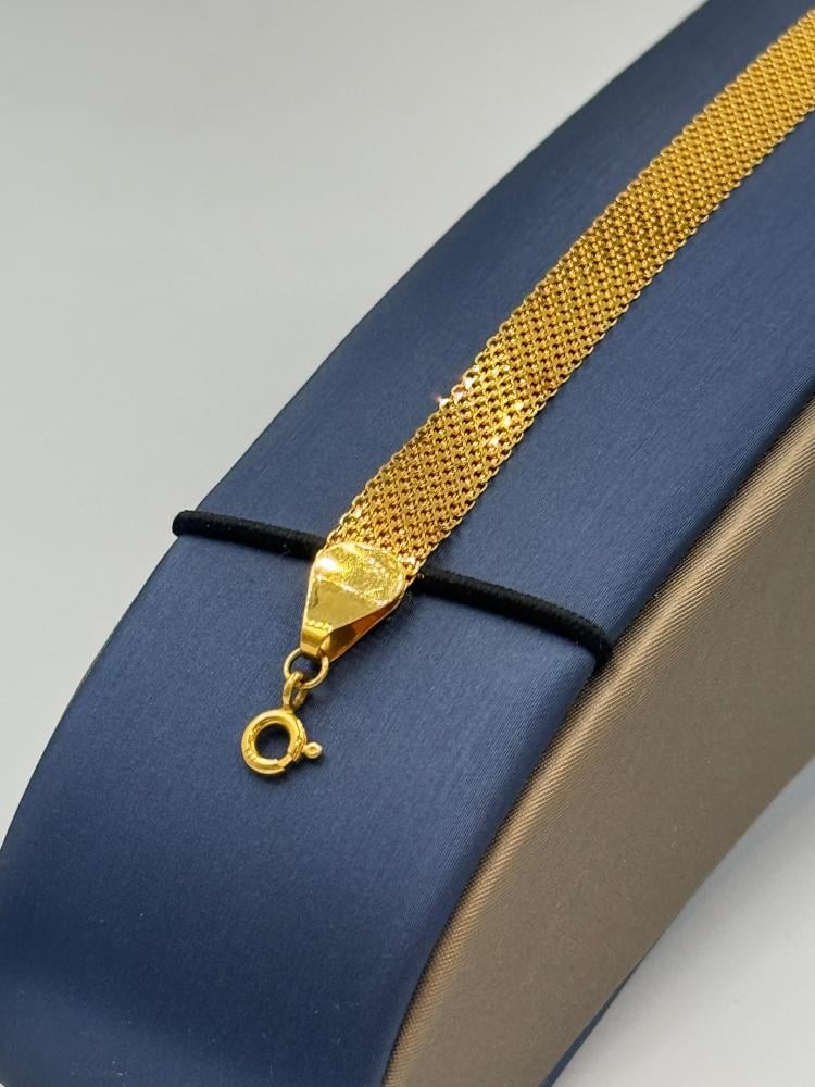 Bracelet Gold 18K - اسوارة ذهب عيار 18