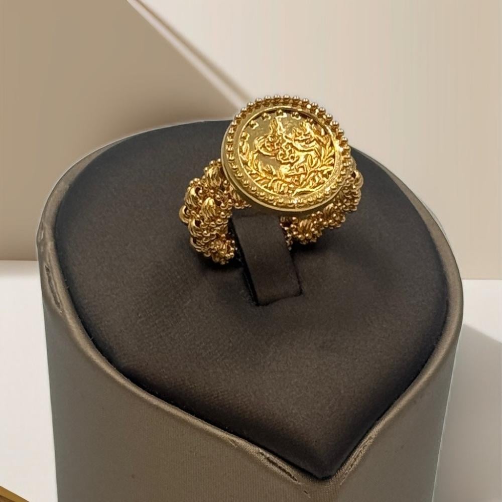Ring L'azurde Gold 21K