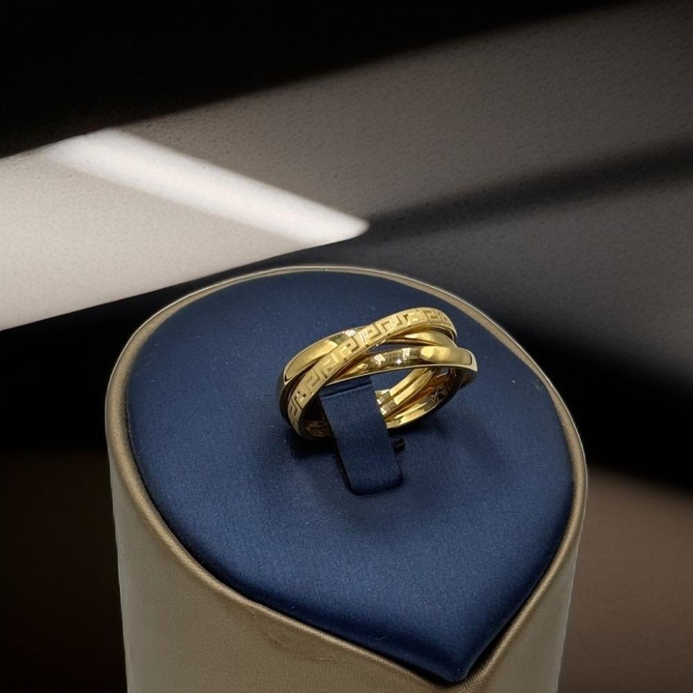 خاتم ذهب عيار 18