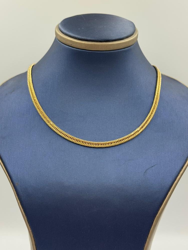 سلسال ذهب عيار 18